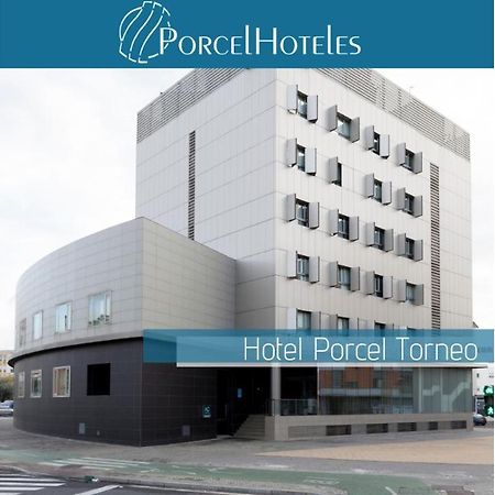 Hotel Porcel Torneo Sevilla Exteriér fotografie