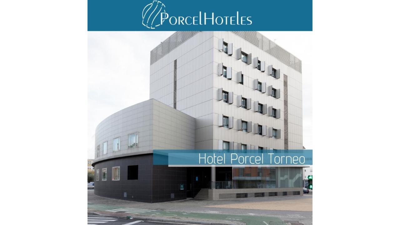 Hotel Porcel Torneo Sevilla Exteriér fotografie