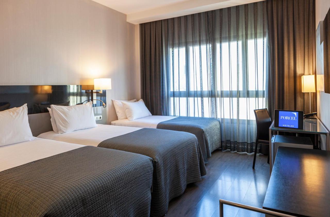 Hotel Porcel Torneo Sevilla Exteriér fotografie